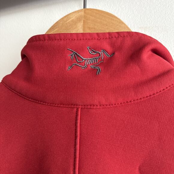 Arc'teryx Gamma SV Women’s XS Soft Shell Jacket Polartec Fleece Line Garnet 00’s - Picture 4 of 7